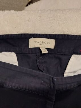 Talbots Black Women's Bermuda Shorts
